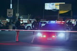 At least four dead & 10 injured after gunman opens fire at children’s birthday party in California as cops...