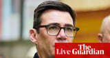Andy Burnham says Britain needs ‘wholesale change’ as Labour MPs prepare for conference – as it happened