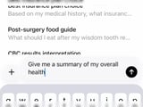 What to know before asking an AI chatbot for health advice