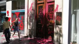 El Al airline's Paris office vandalised with anti-Israel graffiti