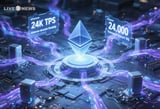 ETH News: Ethereum Scaling Achieves Record 24K TPS with Lighter Technology