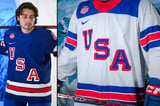 Team USA unveils hockey jerseys for Milan-Cortina 2026 Olympics, Paralympics