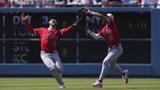Travis d'Arnaud's tiebreaking homer in 8th leads Angels over Dodgers 6-4 for 3-game sweep | AP News