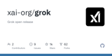 GitHub - xai-org/grok: Grok open release
