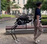Aussie Scientists Forge Bionic Centaur Hybrid - indonesiakini