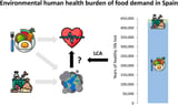 Environmental impact of our food choices linked to human health damage