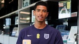 Jude Bellingham named England national team player of the season 2024/25