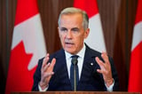 Carney, locked in US trade war, pitches Canada to global investment titans