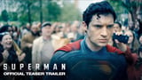 'Superman' trailer: Get your first look at David Corenswet as the Man of Steel