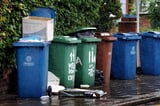 How many bins house every house in England will need under new rules