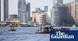 Search under way for girl, 11, who fell into Thames in east London