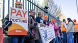 Doctors announce NHS strike straight after first meeting with James Murray