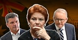 Hanson takes poll hit, coalition down to rock bottom