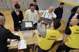 Albanian preliminary election results show Socialists in the lead