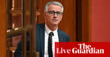 Australia news live: Gerard Rennick quits LNP to start new party; man shot dead in Parramatta