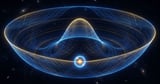 Exponential Symmetry Creates A 'Disorder-Free Quantum Glass
