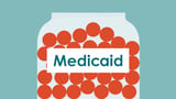 Here are the states and districts that depend on Medicaid the most, in 3 charts