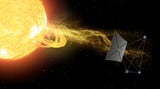 Spacecraft equipped with a solar sail could deliver earlier warnings of space weather threats to Earth’s technologies