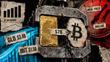 Investors just moved $7 billion into Bitcoin and gold in five days to escape an accelerating dollar crisis
