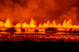 Volcano on Iceland's Reykjanes Peninsula erupts for the 7th time in a year