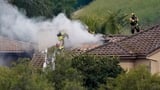 One person killed when small plane crashes into two homes in California