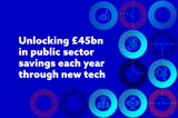 Archaic tech sees public sector miss £45 billion annual savings