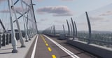 New Sagamore Bridge will have sunset lookout and separate lane for pedestrians and bikes, renderings show