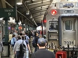 NJ Transit rail riders face 60-minute delays amid extreme heat