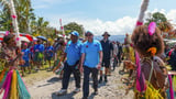 Australia and Papua New Guinea leaders trek toward WWII South Pacific battleground