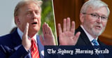 Trump clearly does not believe Rudd is there to help