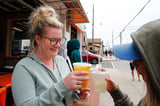 New Jersey permanently allows the sale and delivery of to-go alcoholic beverages