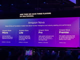 Amazon announces Nova, a new family of multimodal AI models | TechCrunch