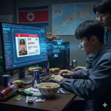 It has been revealed that North Korean hackers forged South Korean military IDs using ChatGPT, a gen.. - MK