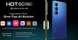 Infinix Hot 60 5G+ India launch confirmed, to feature One Tap AI Button