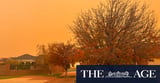 Residents warned of damaging wind as dust storm hits Victoria