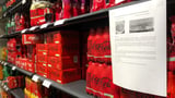 Coca-Cola issues safety recall of soft drinks in Europe over chemical chlorate concerns