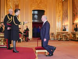Post Office hero Sir Alan Bates awarded knighthood at Windsor Castle