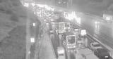 M6 closure LIVE: Section of major UK motorway shut after rush hour crash