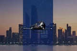 Abu Dhabi passenger eVTOL aircraft test flight lifts off in public demonstation - Arabian Business: Latest