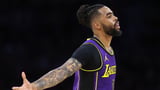 Minus LeBron, D'Angelo Russell's career-best 44 lifts Lakers - ESPN