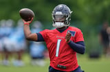 Cam Ward Says His Plan Is To 'Throw the F--k Out the Ball' to Prep for Titans Camp
