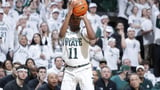 Richardson scores 29, No. 9 Michigan State rallies to beat Oregon 86-74 to tie Izzo with Knight