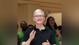 "My title changes tomorrow but for Apple community never will": Tim Cook bids emotional farewell as Apple CEO