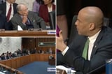 Cory Booker throws tantrum, joins Dem walkout of Senate hearing on Trump judge pick Emil Bove