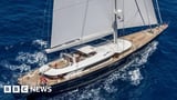 Mike Lynch's superyacht knocked over by 'extreme wind', report says