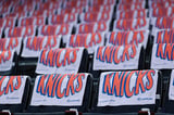 NY Knicks watch parties outside MSG being shut down by NYPD due to rowdiness
