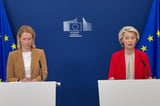 EU's von der Leyen wants lower cap on Russian oil price at G7 summit