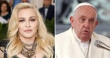 Madonna Sparks Controversy for Sharing AI Pic With Pope Francis