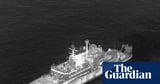 Russian spy ship enters British waters and shines lasers at military pilots