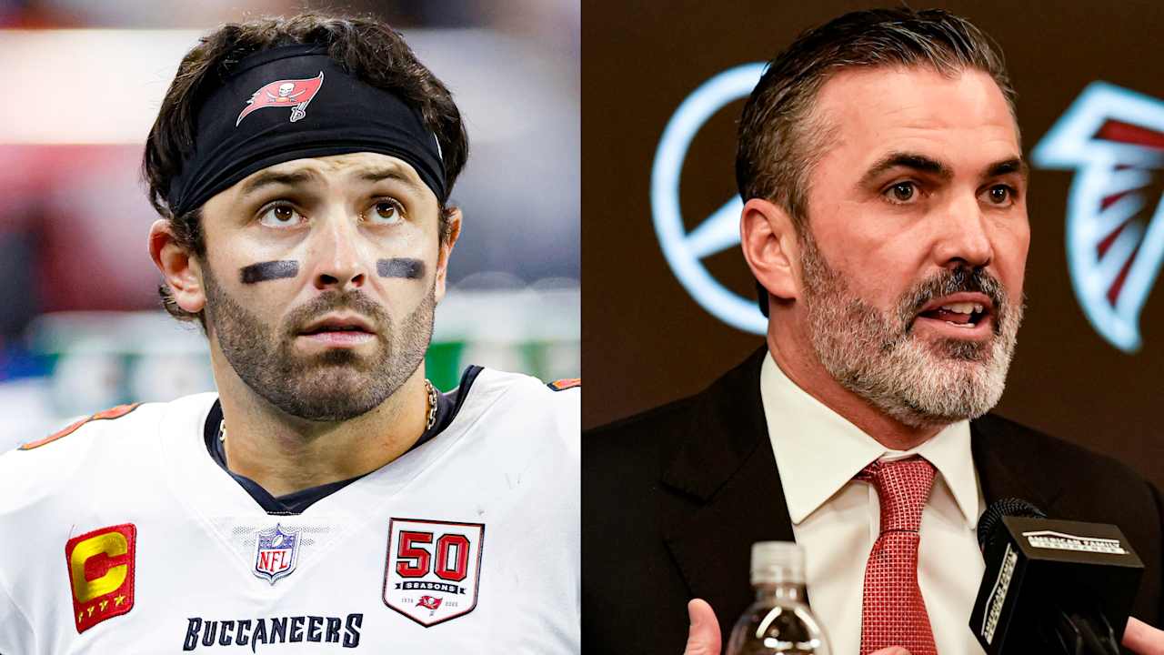 Buccaneers QB Baker Mayfield discusses beef with former head coach, new NFC South rival Kevin Stefanski